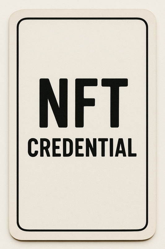 JunkCoin Mining Credential NFT
