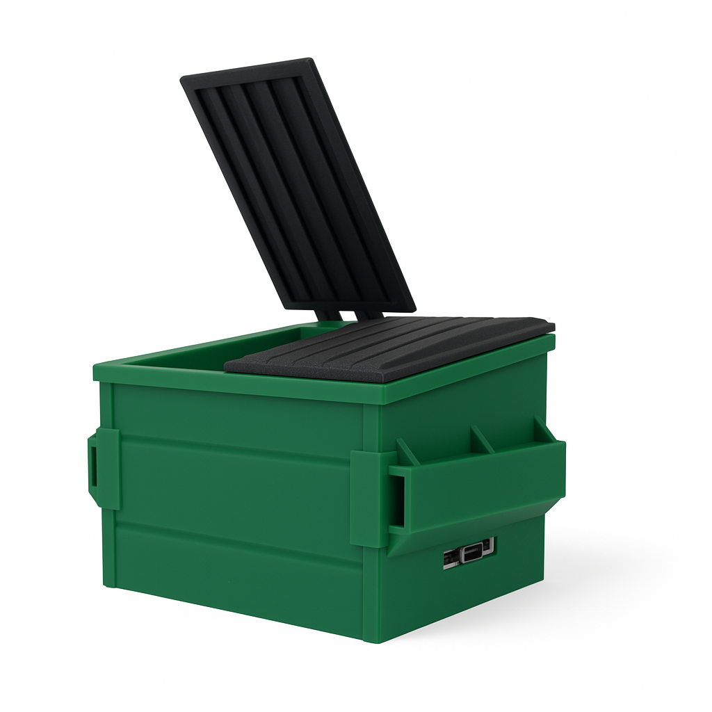 JunkCoin Dumpster Miner