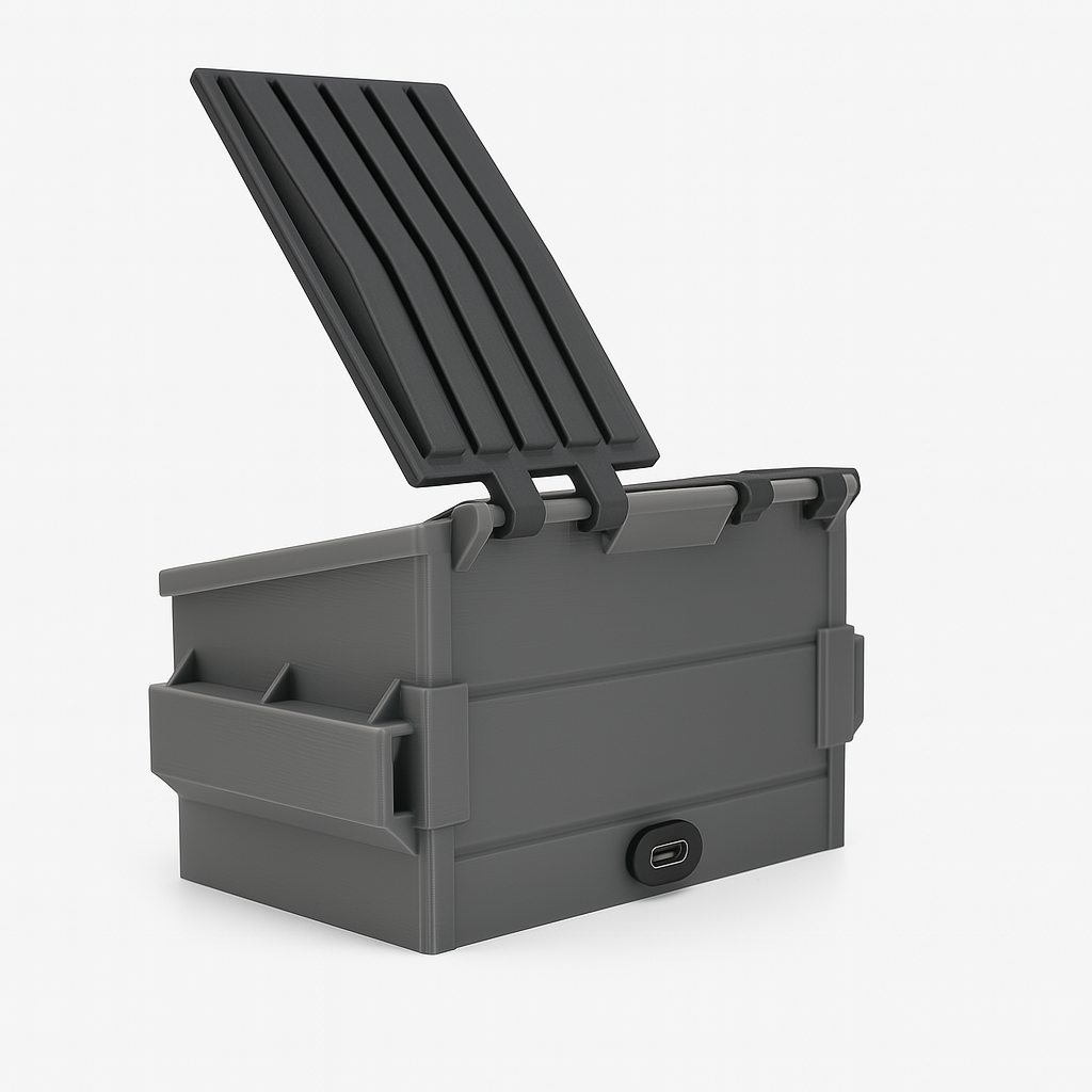 JunkCoin Dumpster Miner