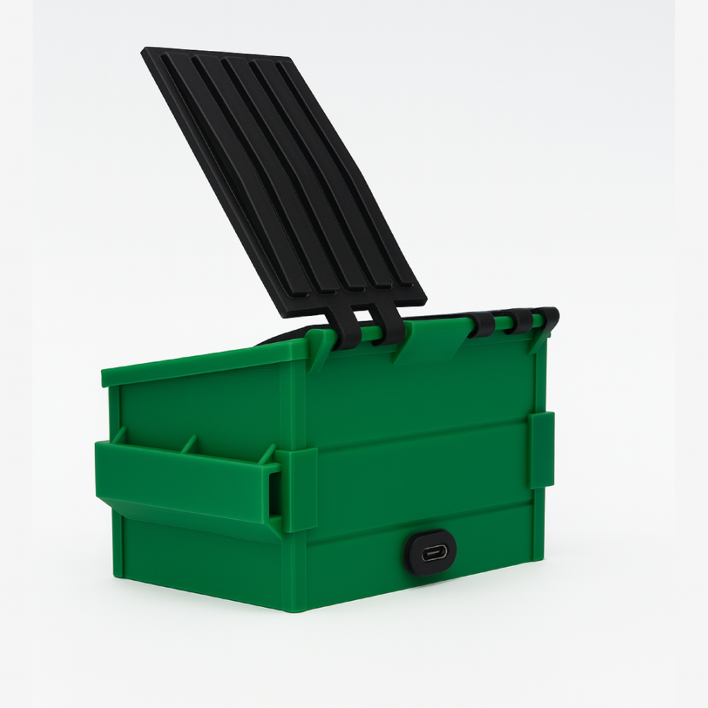 JunkCoin Dumpster Miner