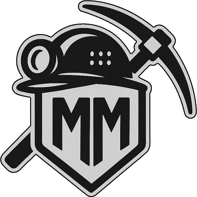 Miner Merch Logo PNG