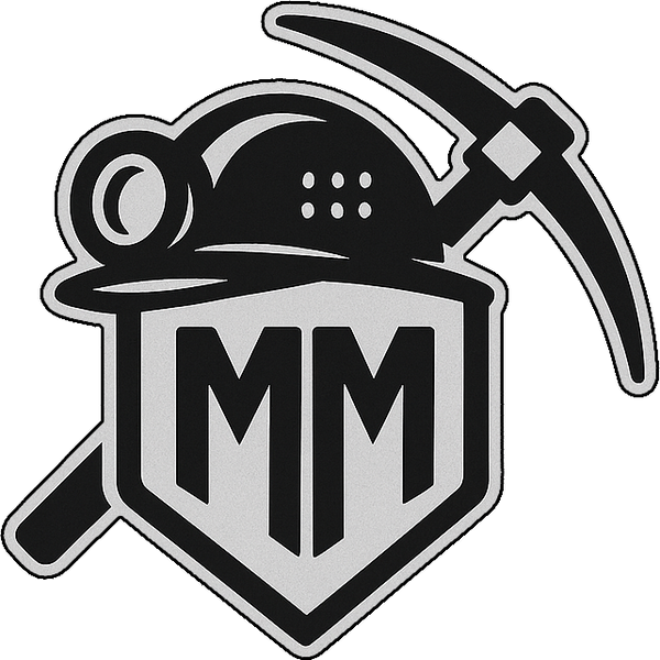 Miner Merch Logo PNG
