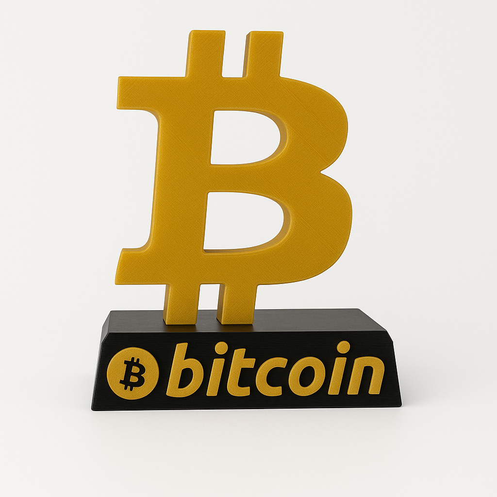 BTC Statue