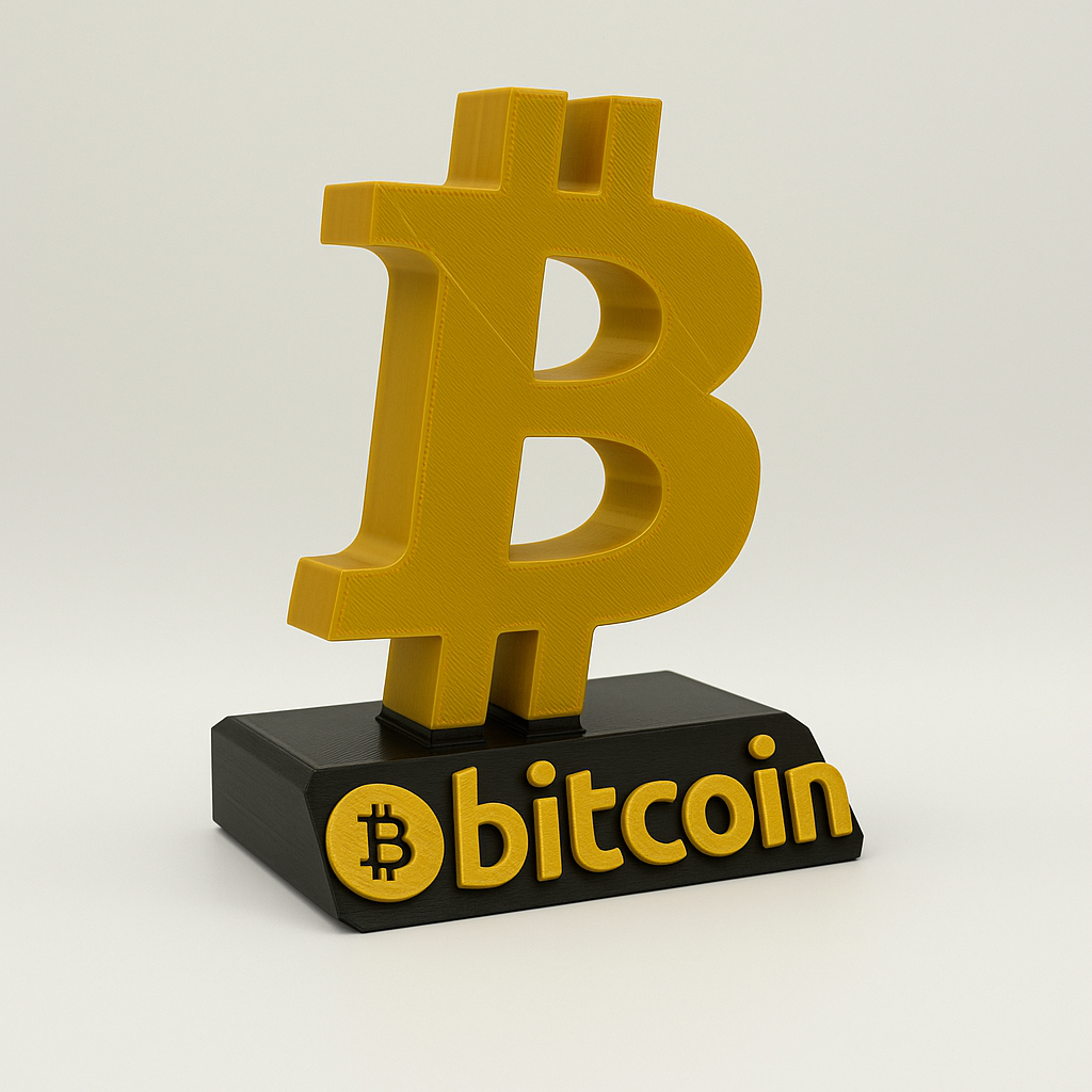 BTC Statue