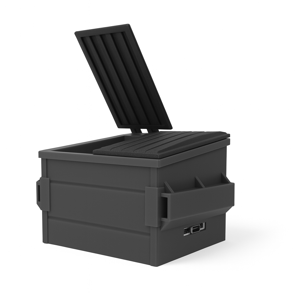 JunkCoin Dumpster Miner